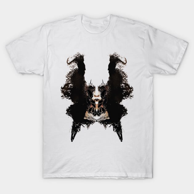 Into the Darkness T-Shirt by ViktorCaneval